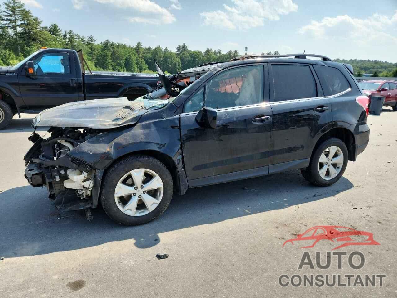 SUBARU FORESTER 2014 - JF2SJAHC4EH404116