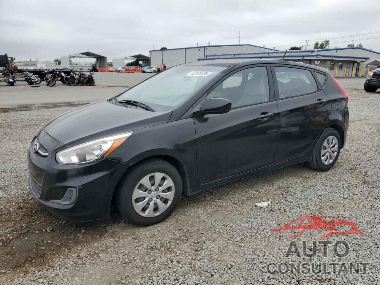 HYUNDAI ACCENT 2016 - KMHCT5AE7GU249020