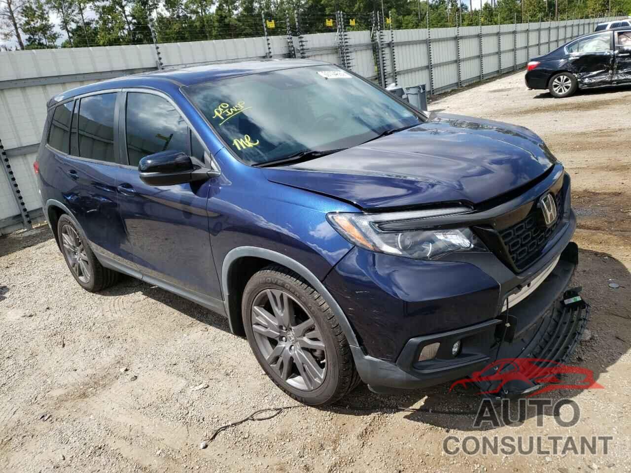 HONDA PASSPORT 2019 - 5FNYF7H56KB002432