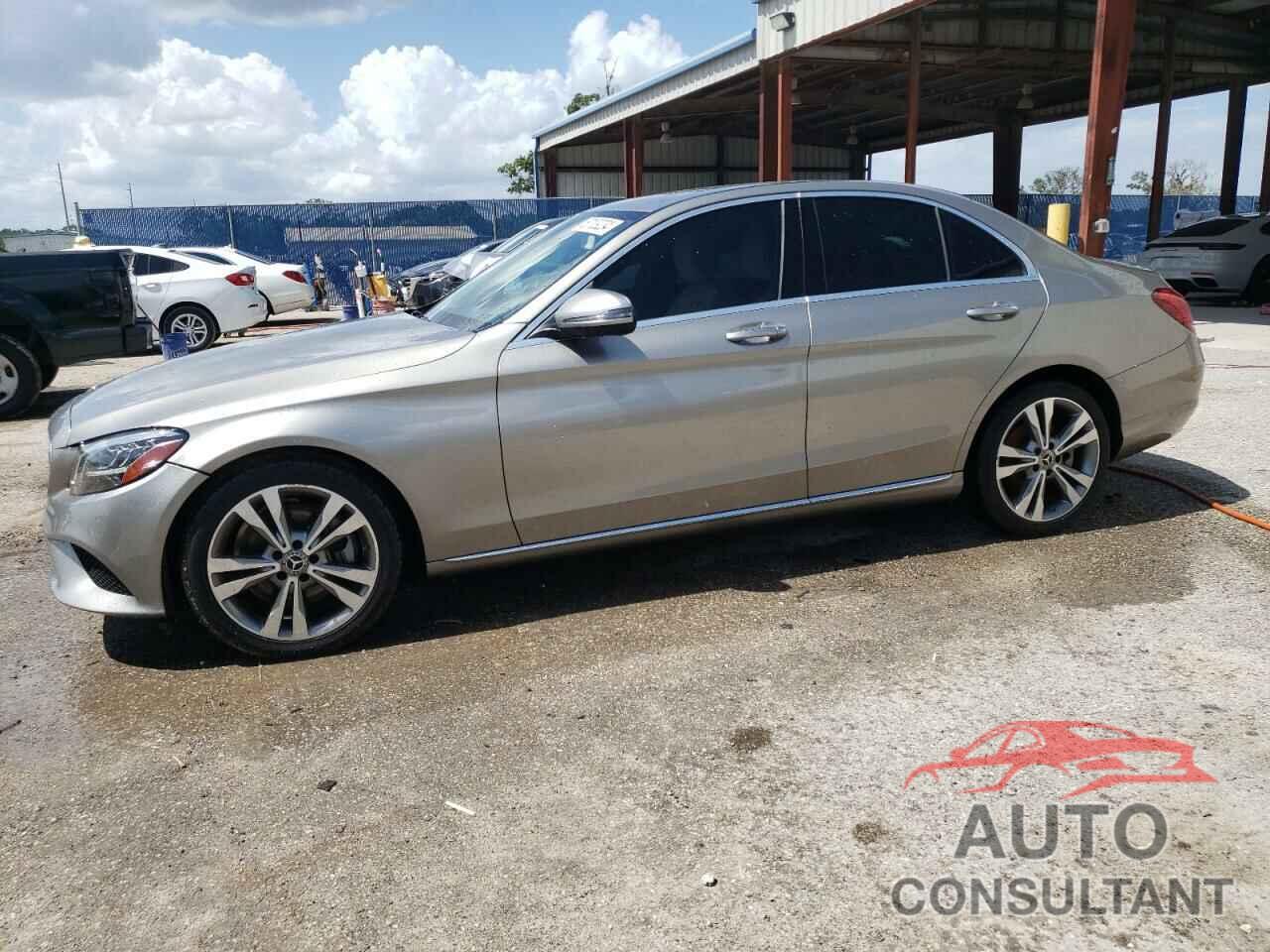 MERCEDES-BENZ C-CLASS 2020 - WDDWF8DB3LR525885