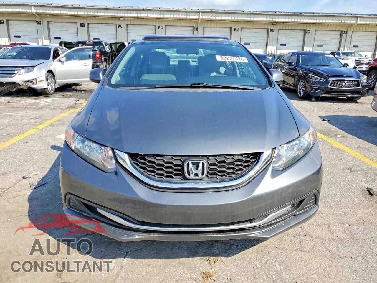 HONDA CIVIC 2013 - 19XFB2F84DE087542