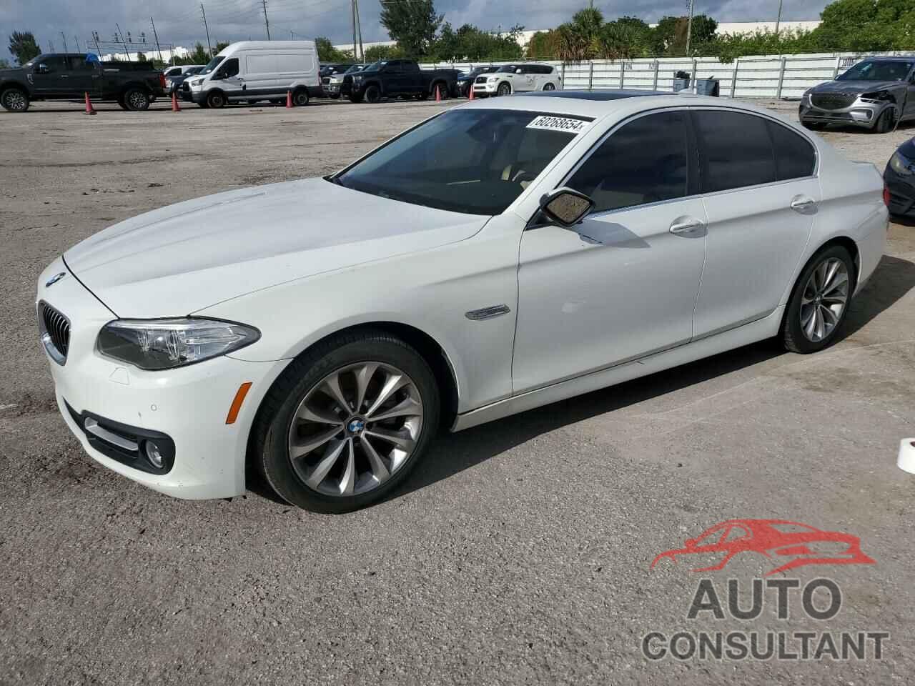 BMW 5 SERIES 2016 - WBA5A7C56GG147103