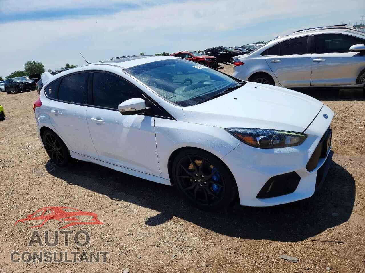 FORD FOCUS 2017 - WF0DP3TH0H4125064