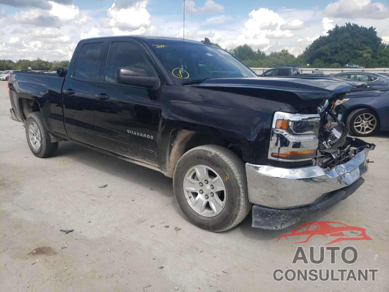 CHEVROLET SILVERADO 2019 - 2GCRCPEC9K1142350