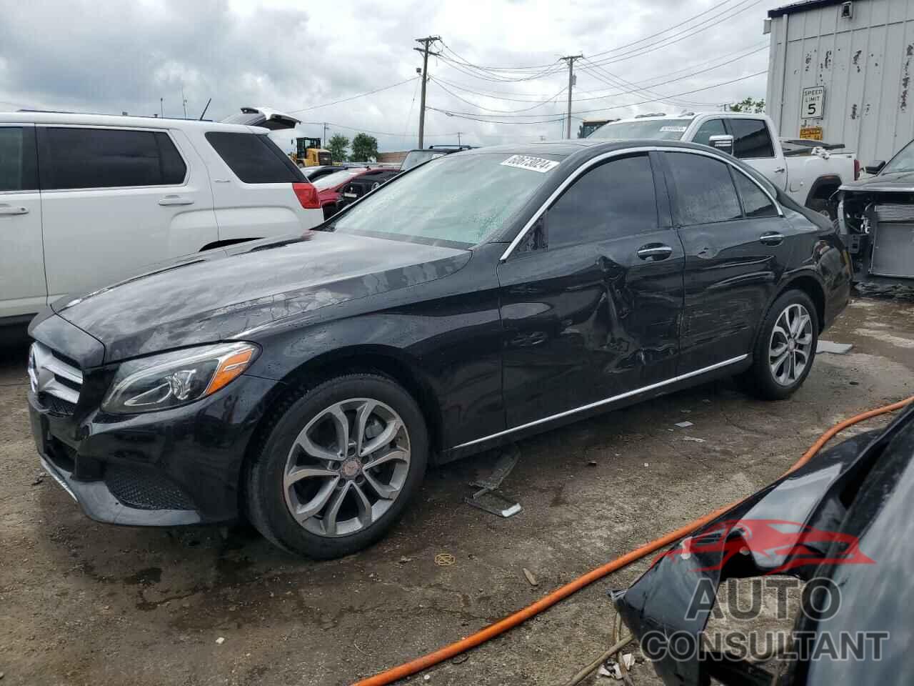 MERCEDES-BENZ C-CLASS 2017 - WDDWF4KB8HR247536