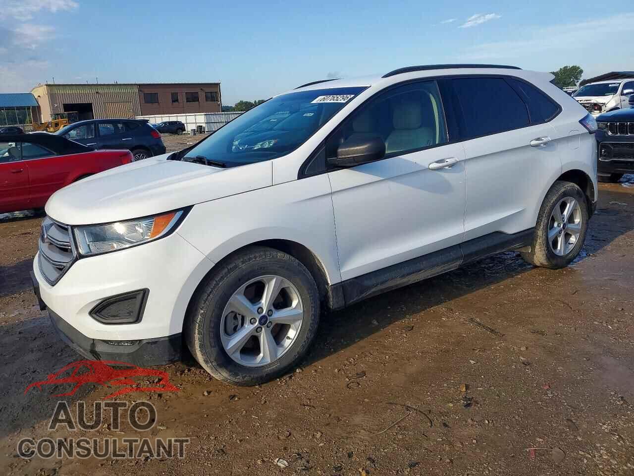 FORD EDGE 2017 - 2FMPK4G96HBB20945