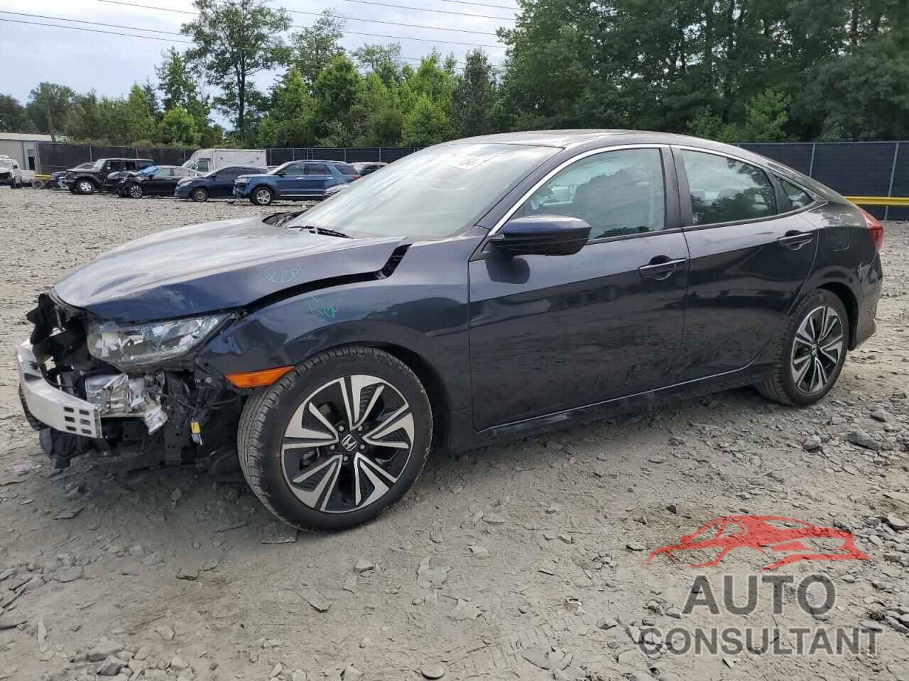 HONDA CIVIC 2018 - 2HGFC1F75JH643101