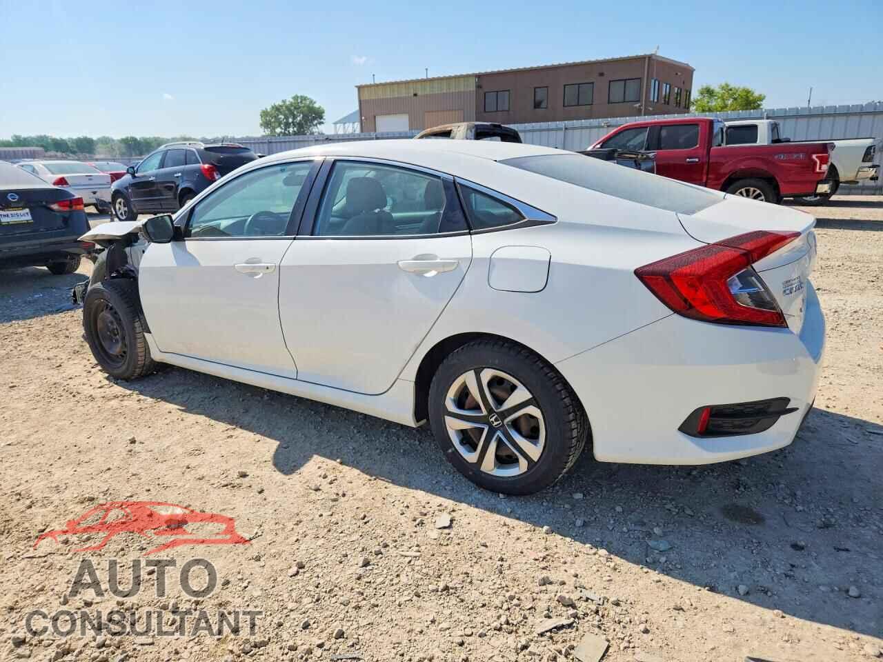 HONDA CIVIC 2017 - 2HGFC2F57HH574247