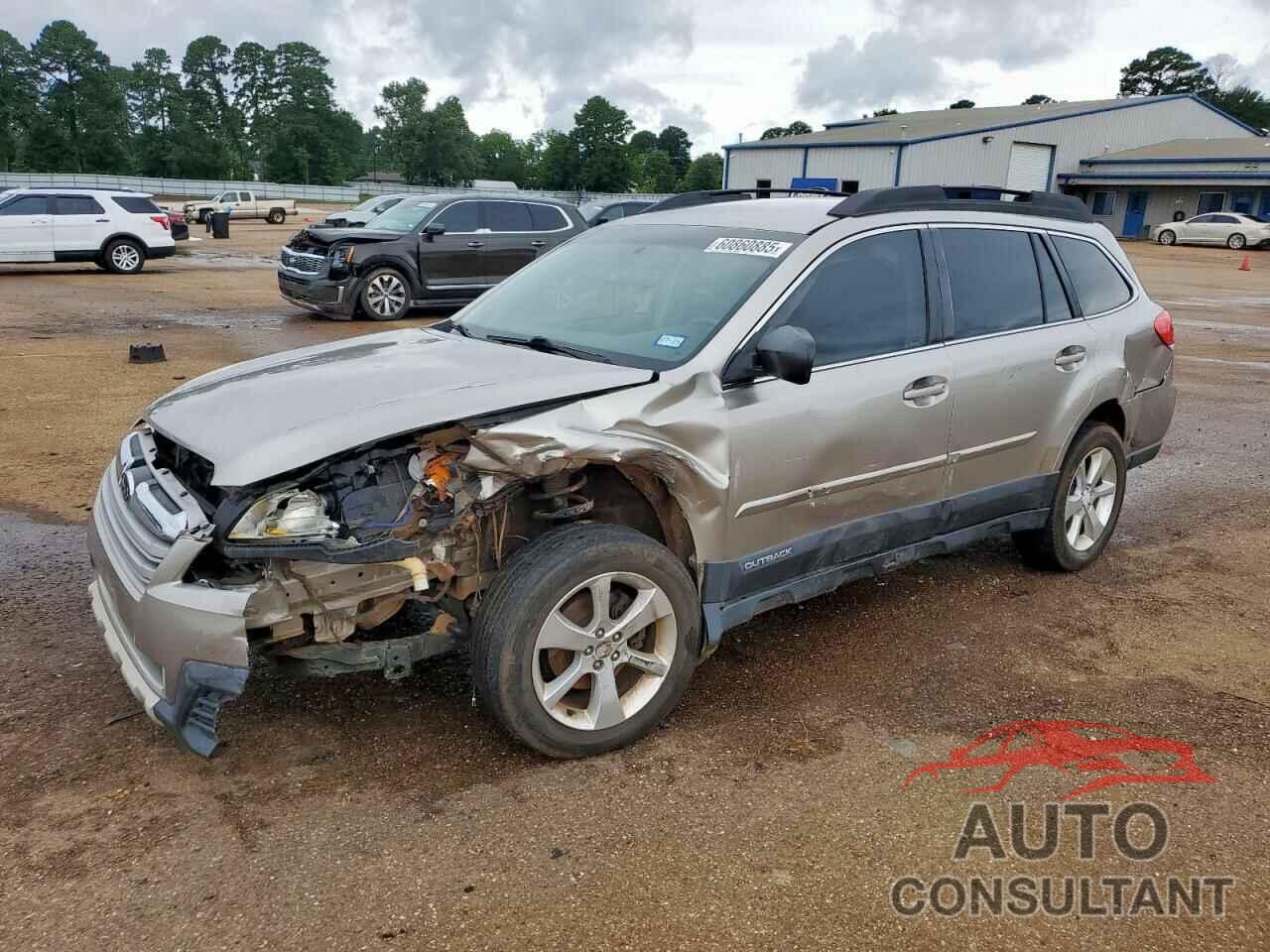 SUBARU OUTBACK 2014 - 4S4BRBAC8E3293280