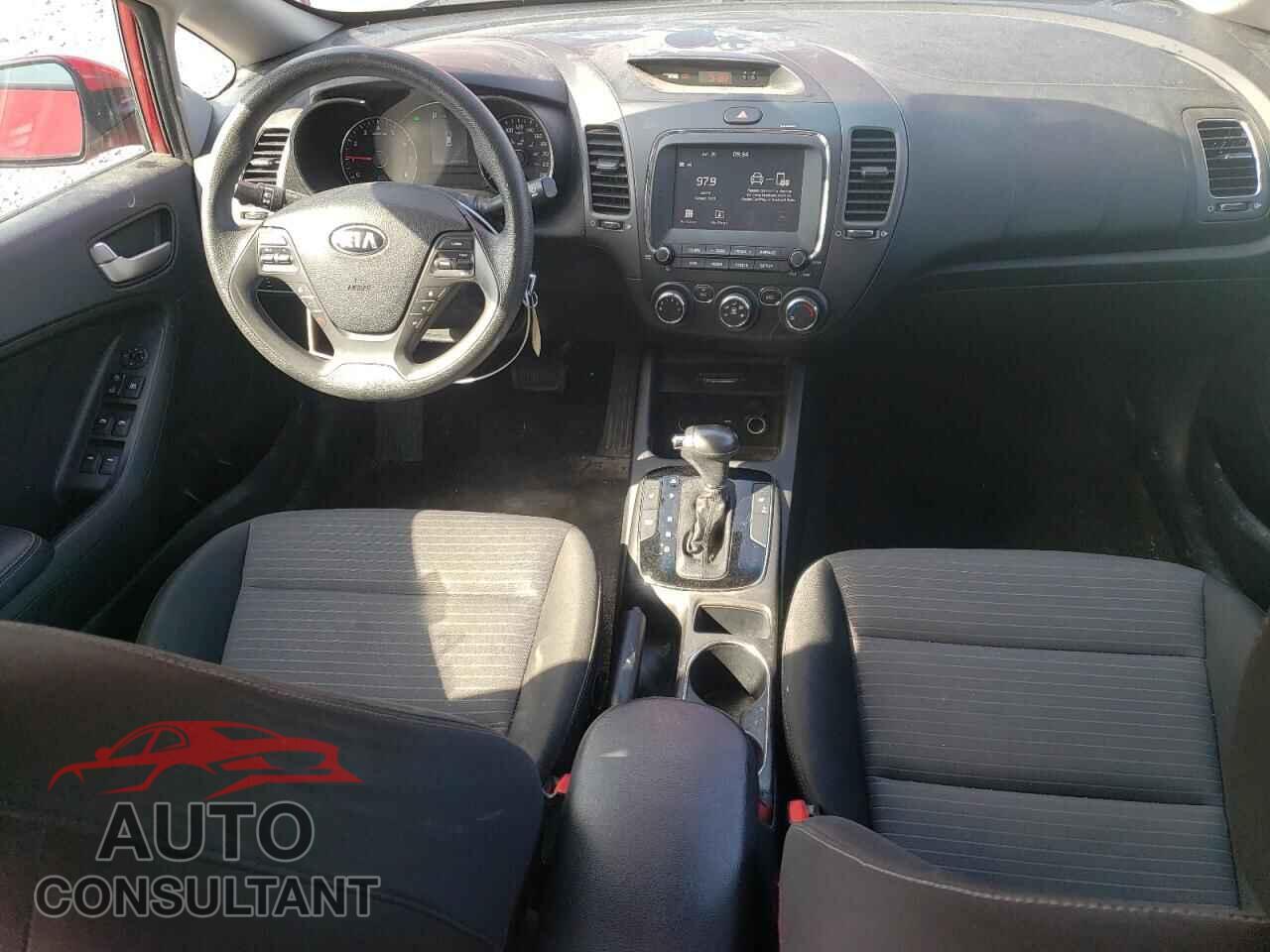 KIA FORTE 2017 - 3KPFL4A76HE026514