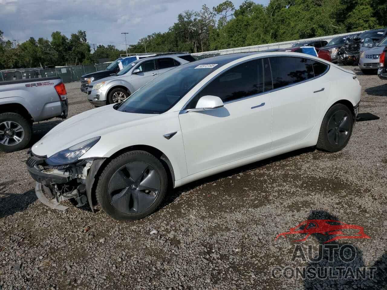 TESLA MODEL 3 2019 - 5YJ3E1EA1KF483007