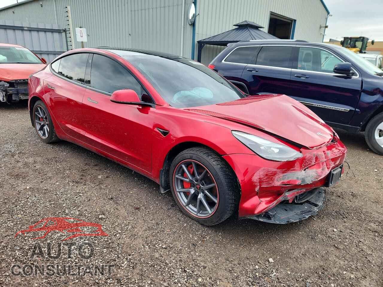 TESLA MODEL 3 2021 - 5YJ3E1EAXMF918268