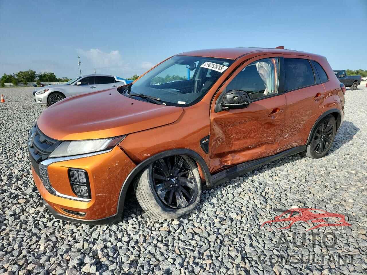 MITSUBISHI OUTLANDER 2021 - JA4APUAU9MU021141