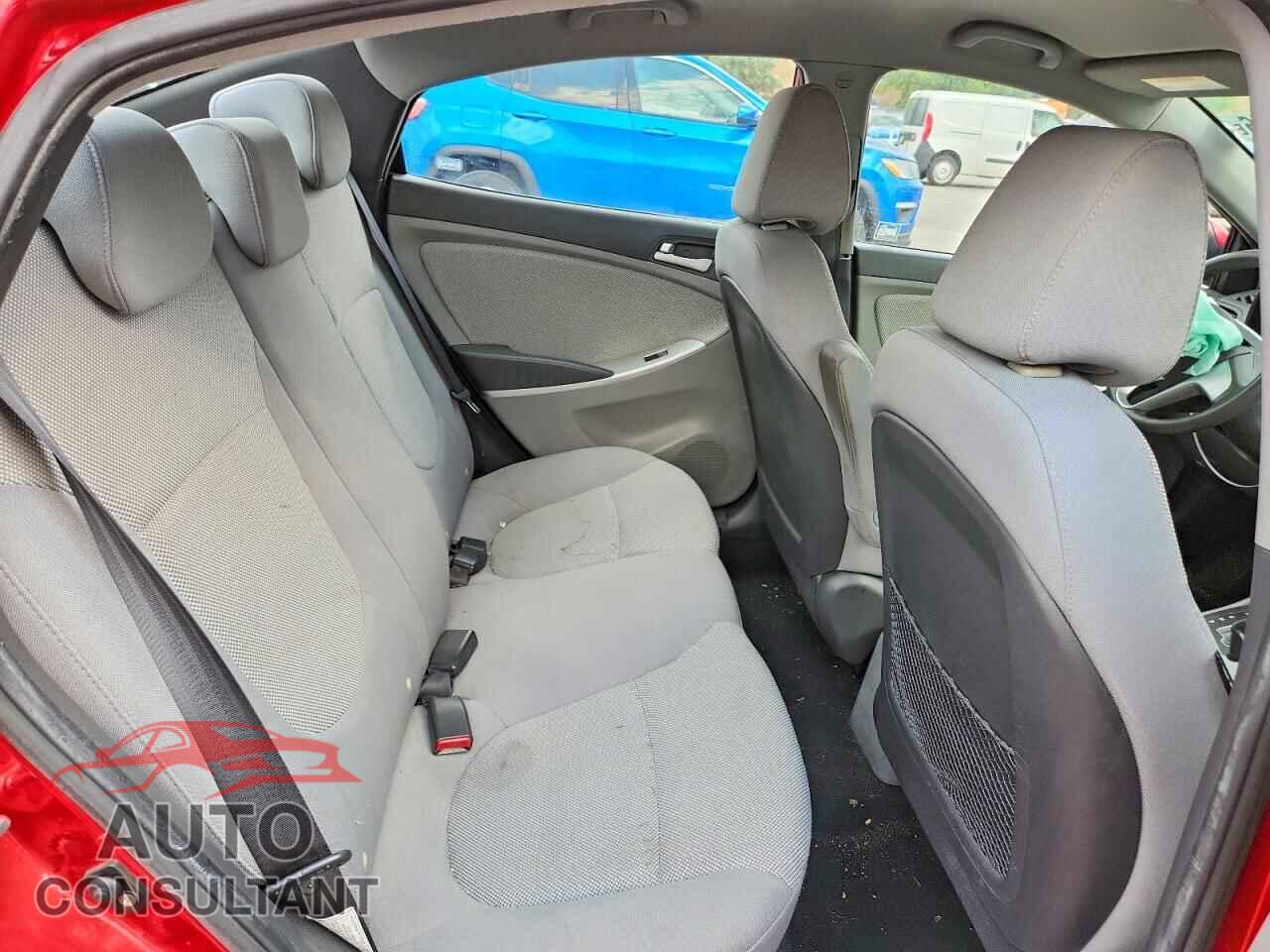 HYUNDAI ACCENT 2012 - KMHCT4AE7CU085143