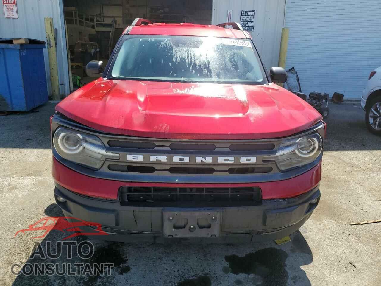 FORD BRONCO 2021 - 3FMCR9B62MRA71095