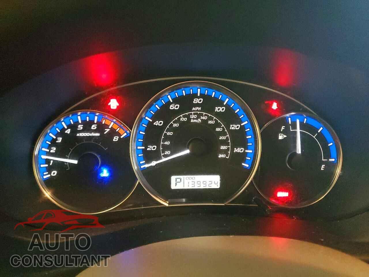 SUBARU FORESTER 2012 - JF2SHBBC5CH414354