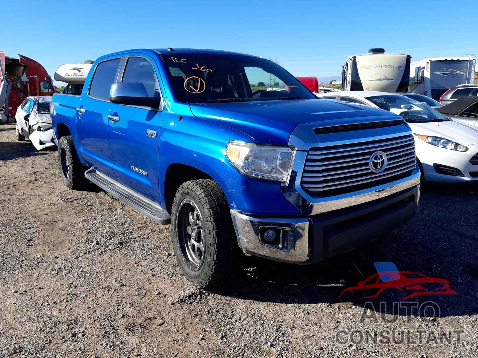 TOYOTA TUNDRA 2016 - 5TFHW5F12GX543768