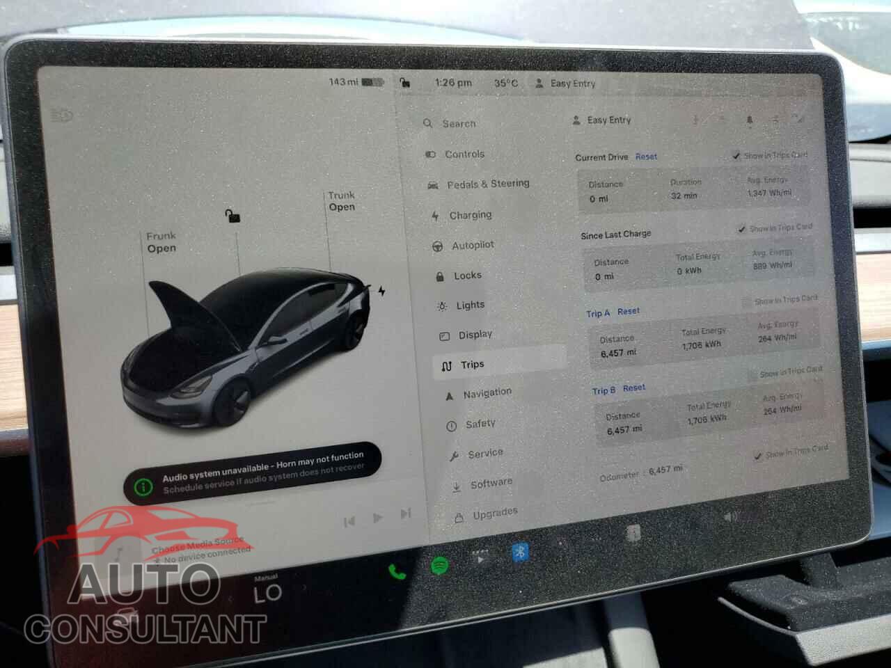 TESLA MODEL 3 2023 - 5YJ3E1EA7PF684496
