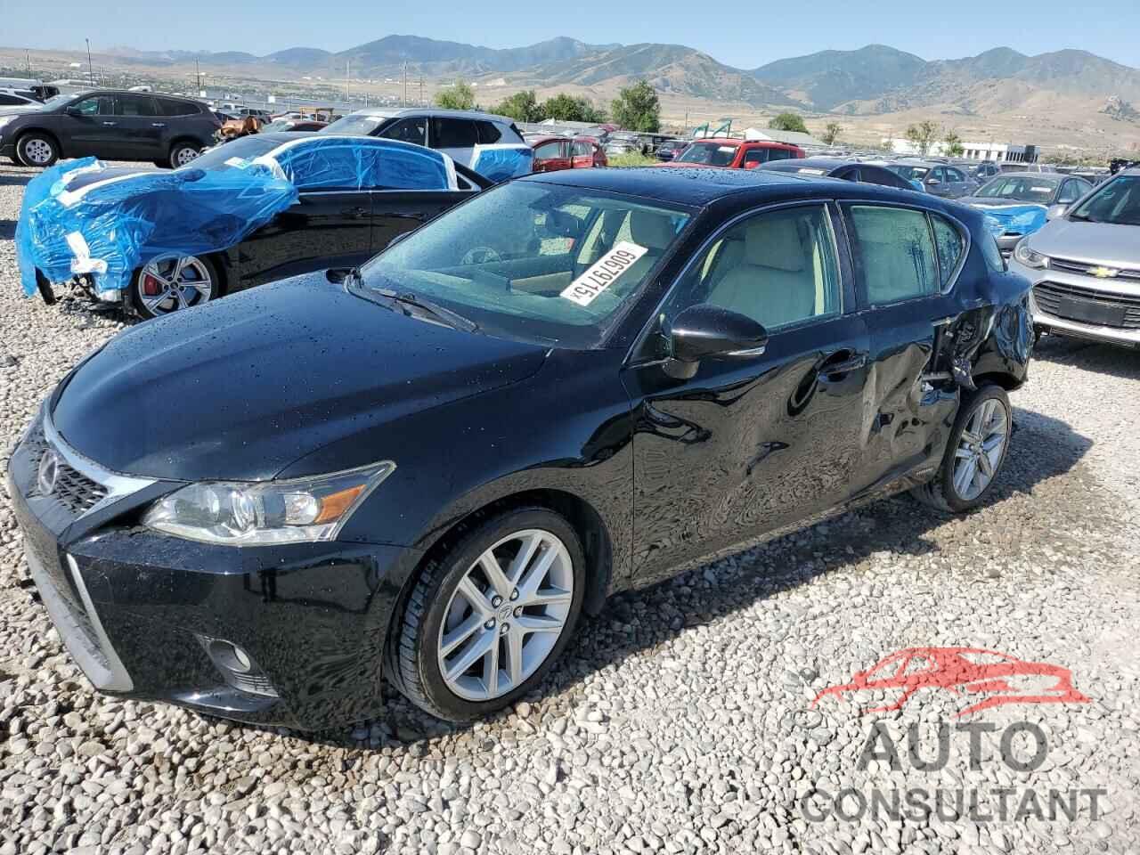 LEXUS CT 200 2015 - JTHKD5BH9F2239586