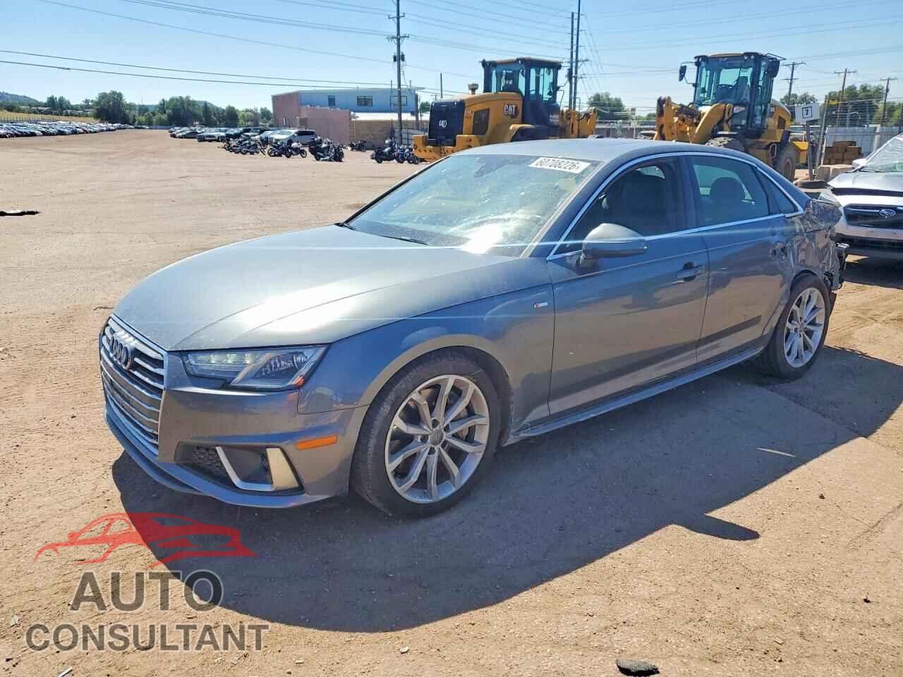 AUDI A4 2019 - WAUDNAF46KN018699
