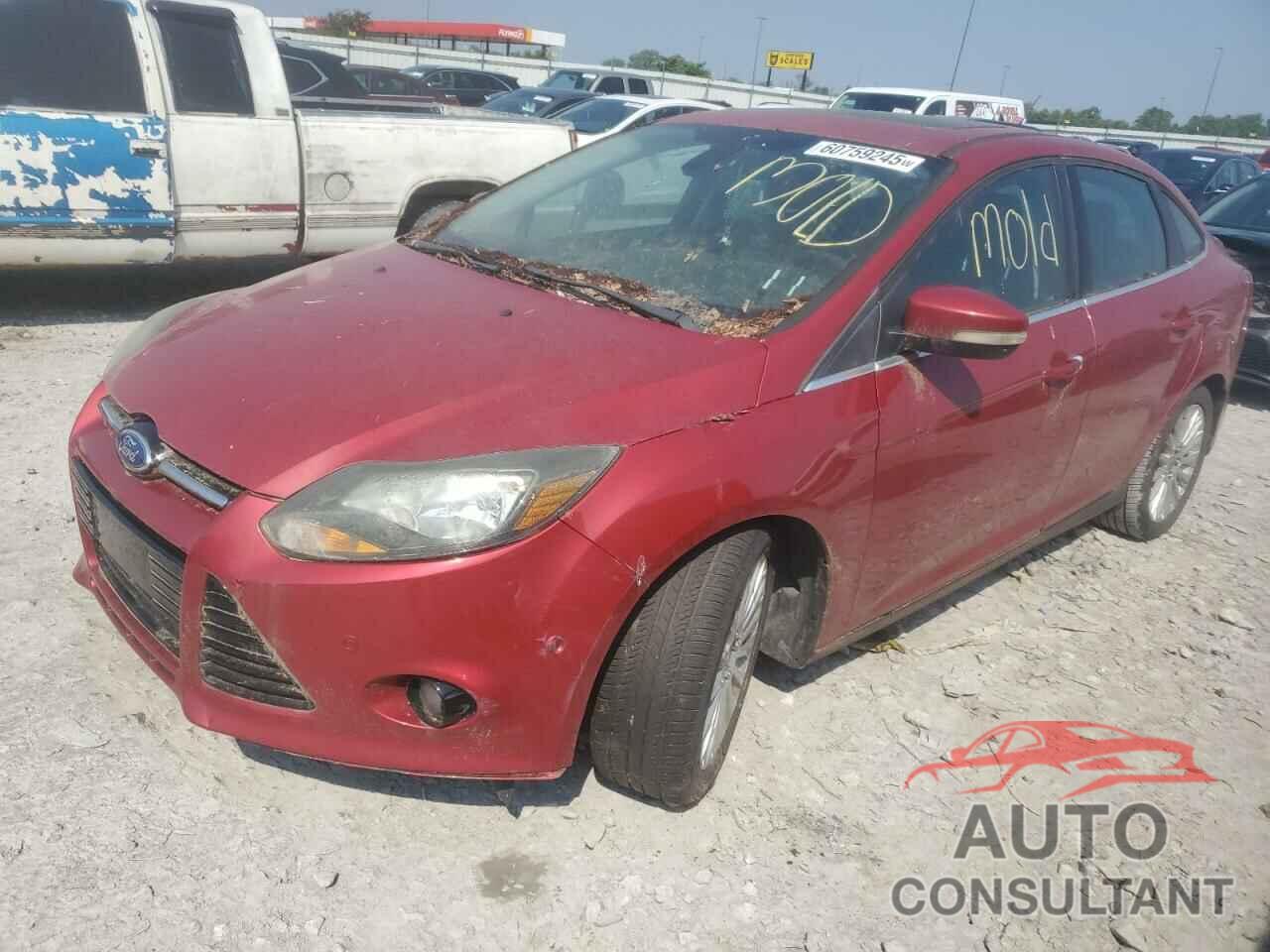 FORD FOCUS 2012 - 1FAHP3J23CL210326