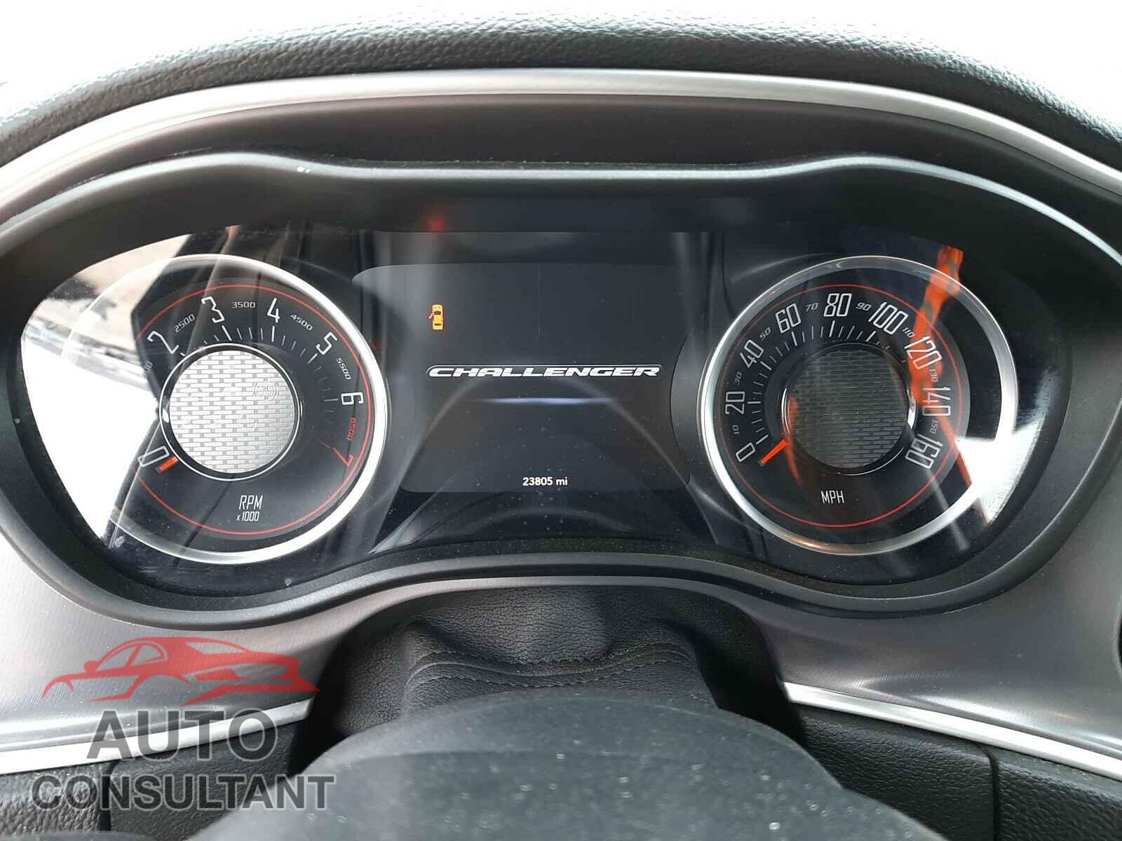 DODGE CHALLENGER 2019 - 2C3CDZGG2KH759938