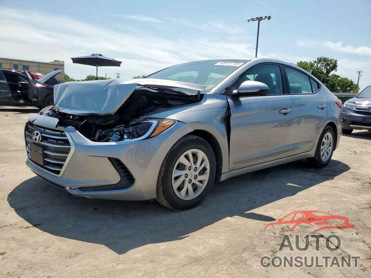 HYUNDAI ELANTRA 2017 - 5NPD74LF5HH085906