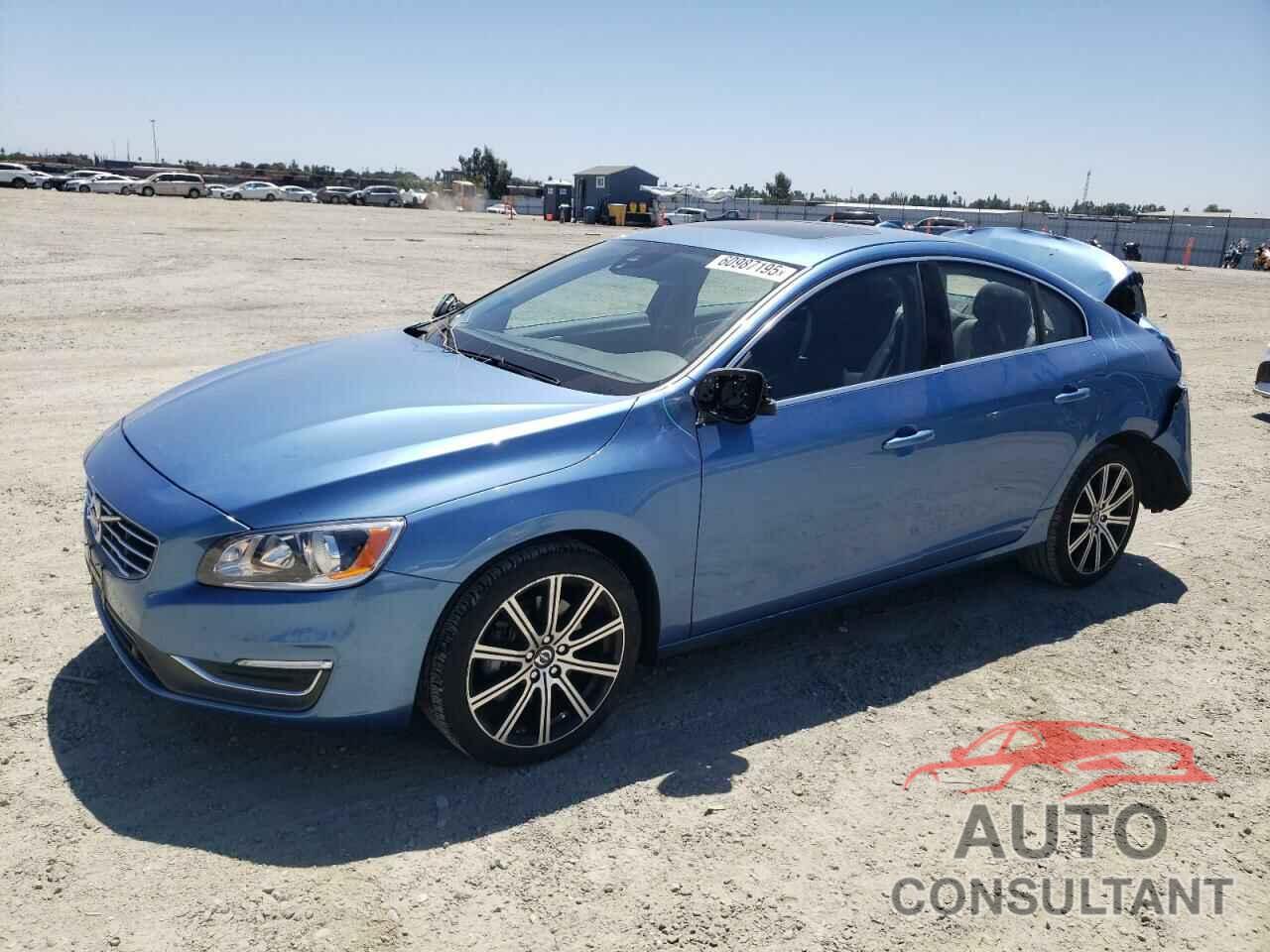 VOLVO S60 2014 - YV1612FS3E2279929