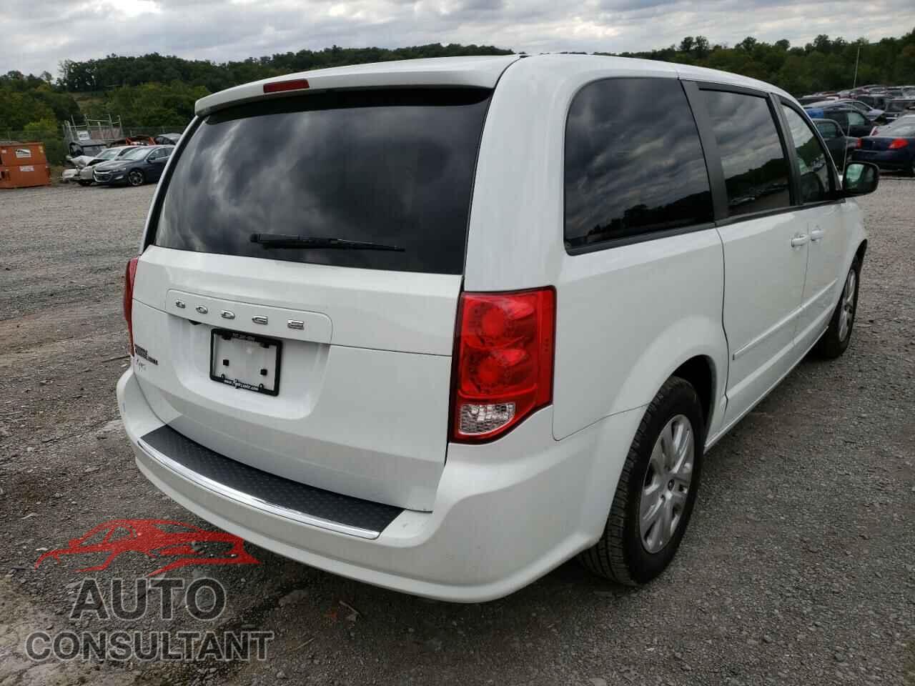 DODGE CARAVAN 2017 - 2C4RDGBG0HR630519