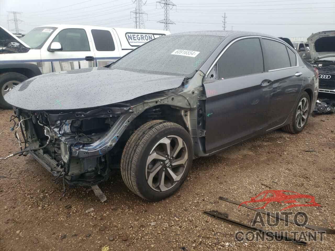 HONDA ACCORD 2017 - 1HGCR3F86HA031133