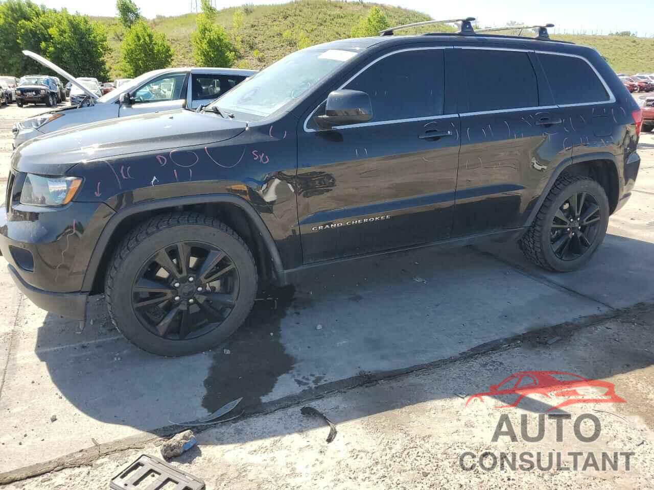 JEEP GRAND CHER 2012 - 1C4RJFAGXCC314700