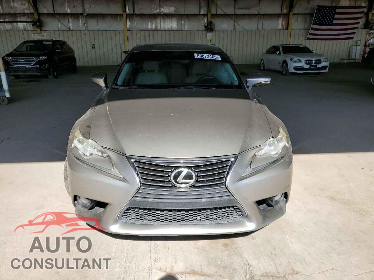 LEXUS IS 2014 - JTHBF1D2XE5018510
