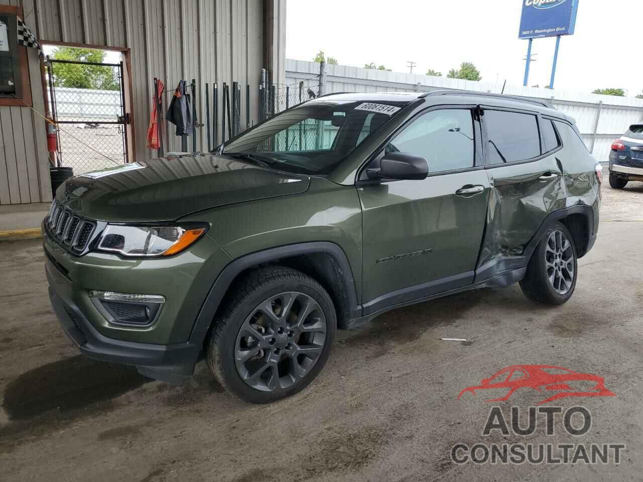 JEEP COMPASS 2021 - 3C4NJDEB2MT572880