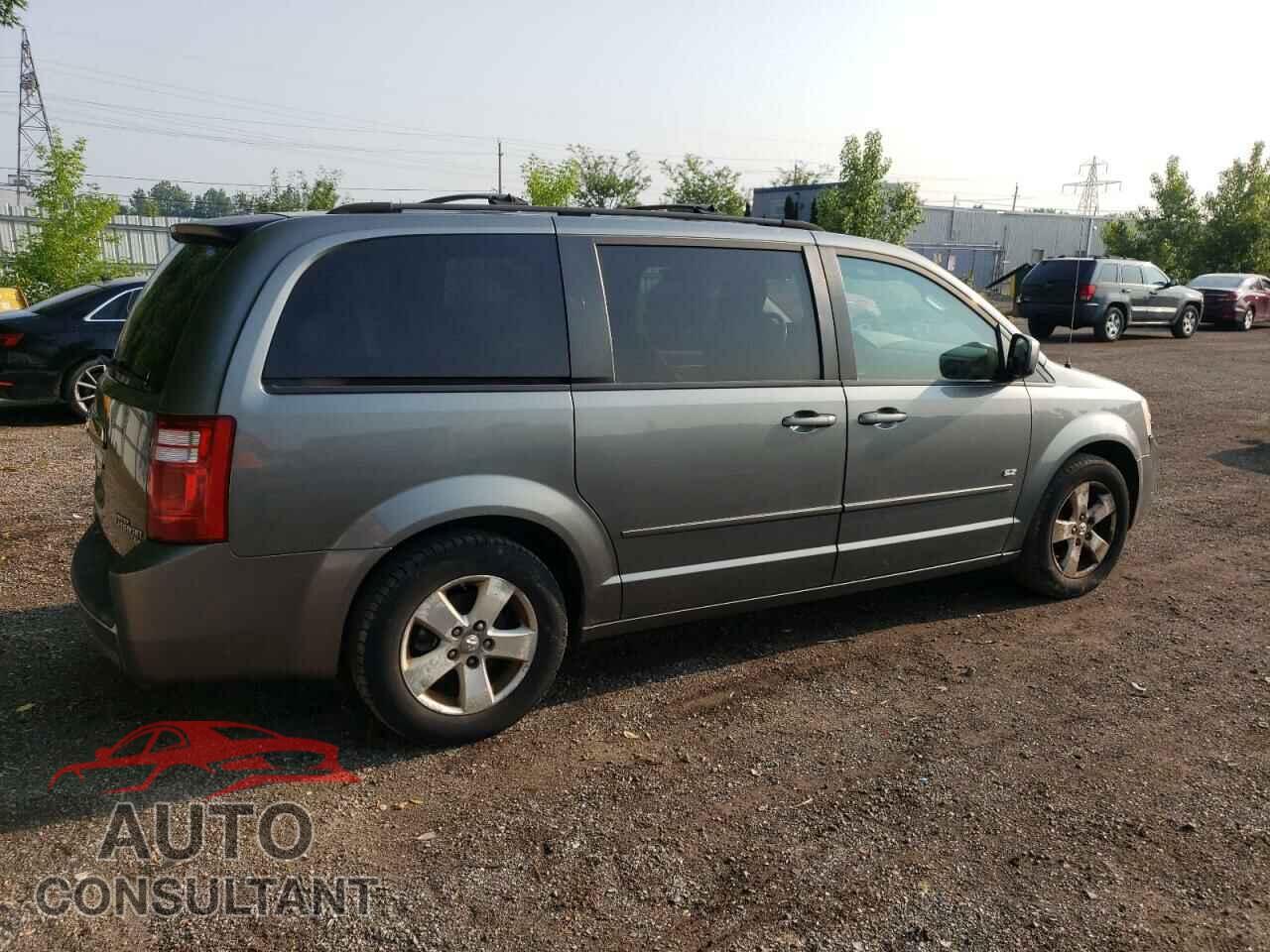 DODGE CARAVAN 2009 - 2D8HN44E29R694728