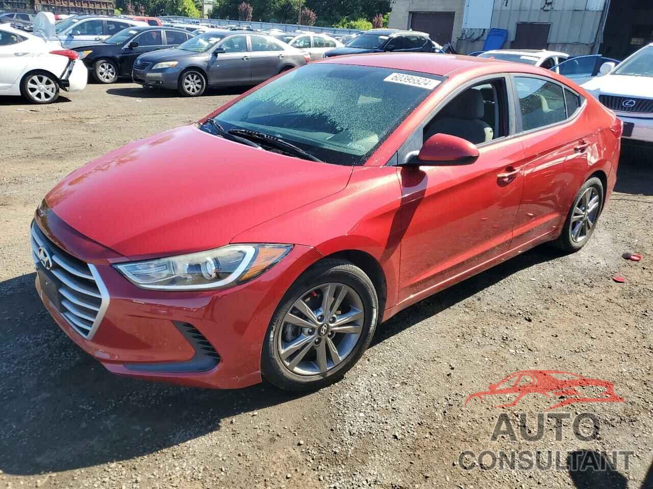 HYUNDAI ELANTRA 2017 - 5NPD84LFXHH154358