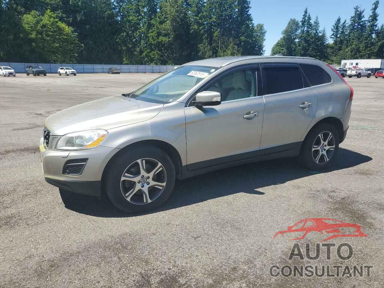 VOLVO XC60 2012 - YV4902DZ0C2335051
