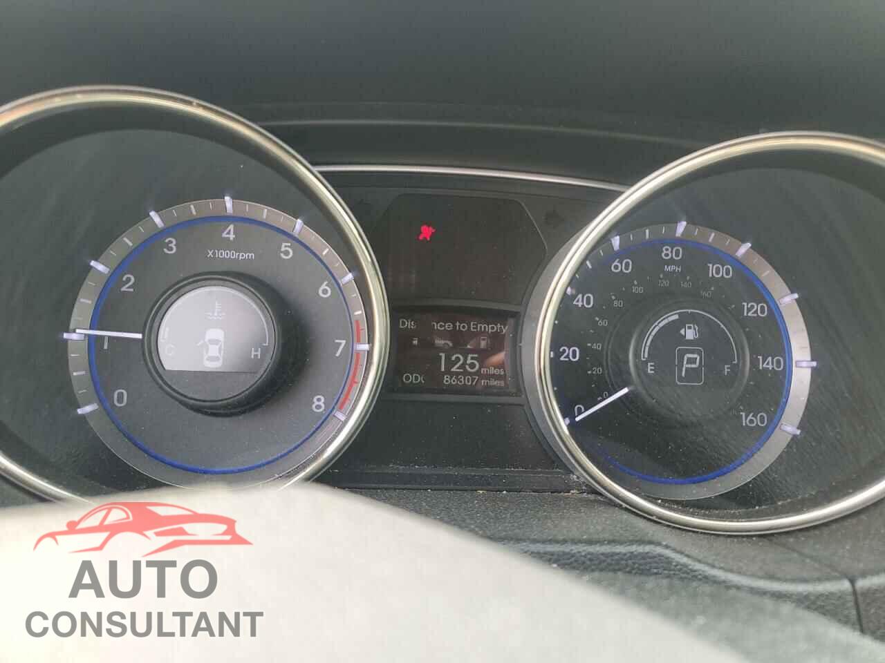 HYUNDAI SONATA 2013 - 5NPEC4AC8DH602375