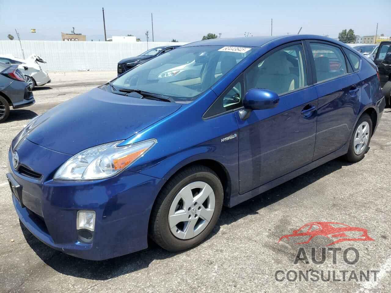TOYOTA PRIUS 2010 - JTDKN3DU0A5016485
