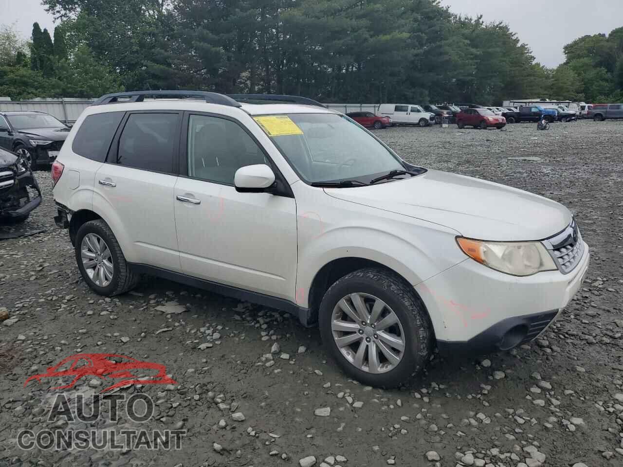 SUBARU FORESTER 2012 - JF2SHADC4CH426986
