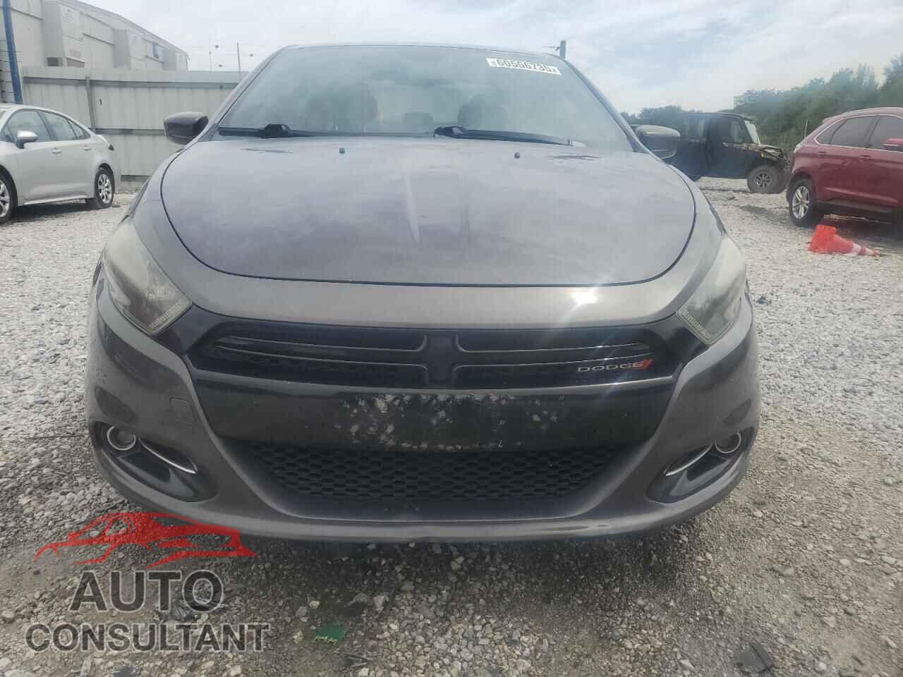 DODGE DART 2015 - 1C3CDFBBXFD279322
