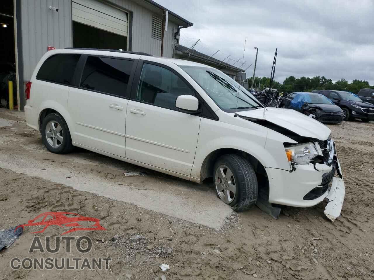 DODGE CARAVAN 2012 - 2C4RDGCG0CR122980