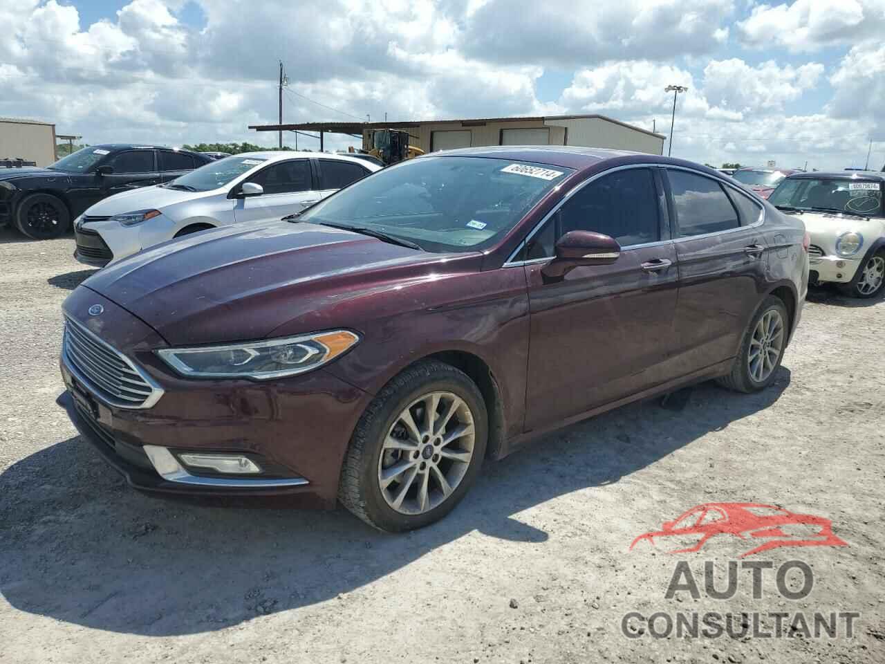 FORD FUSION 2017 - 3FA6P0HD3HR129090