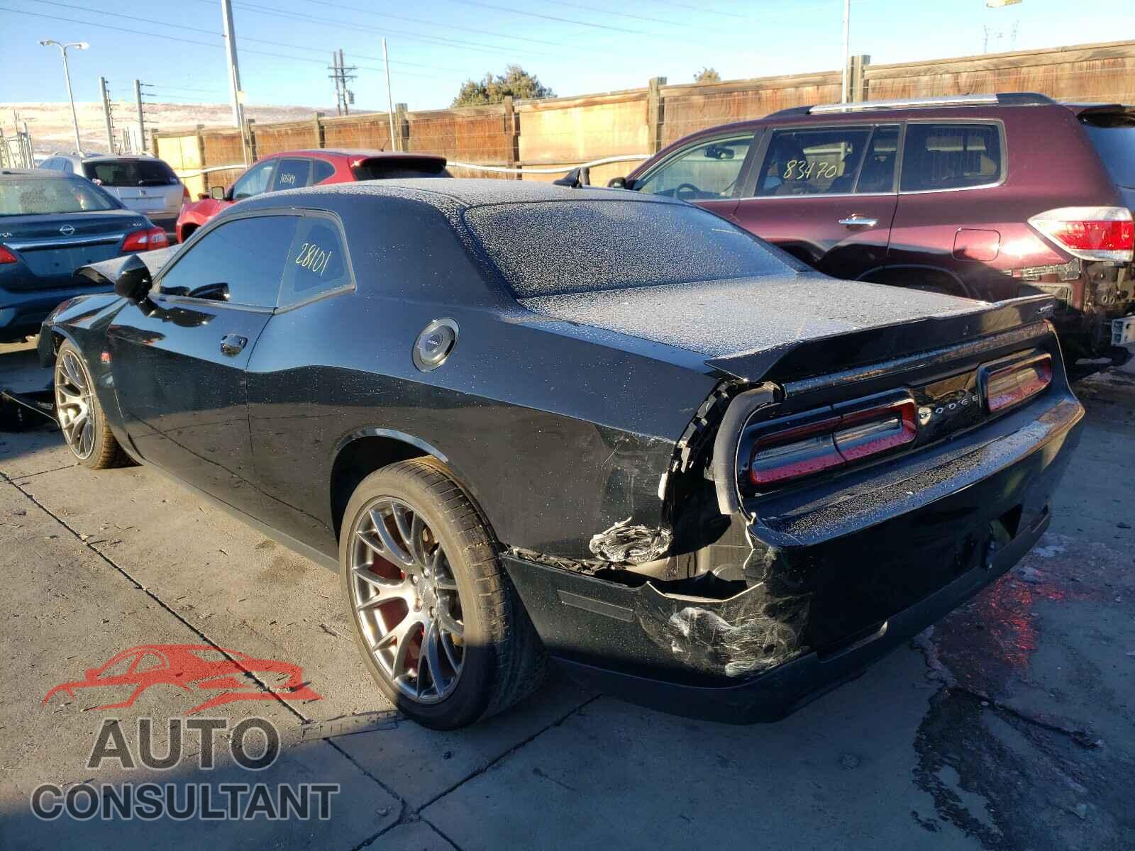 DODGE CHALLENGER 2016 - 2C3CDZDJ6GH264603