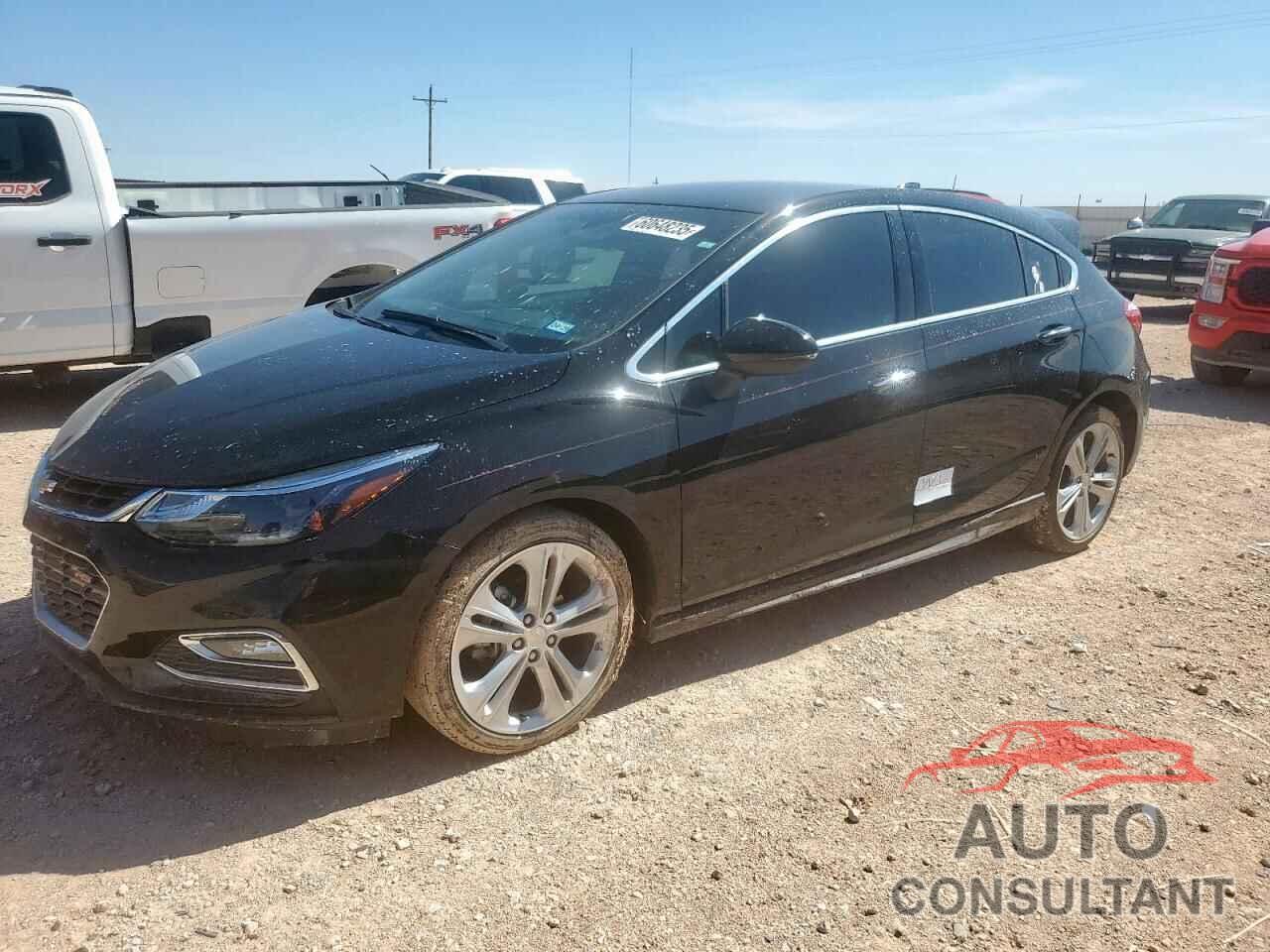 CHEVROLET CRUZE 2018 - 3G1BF6SM8JS566985