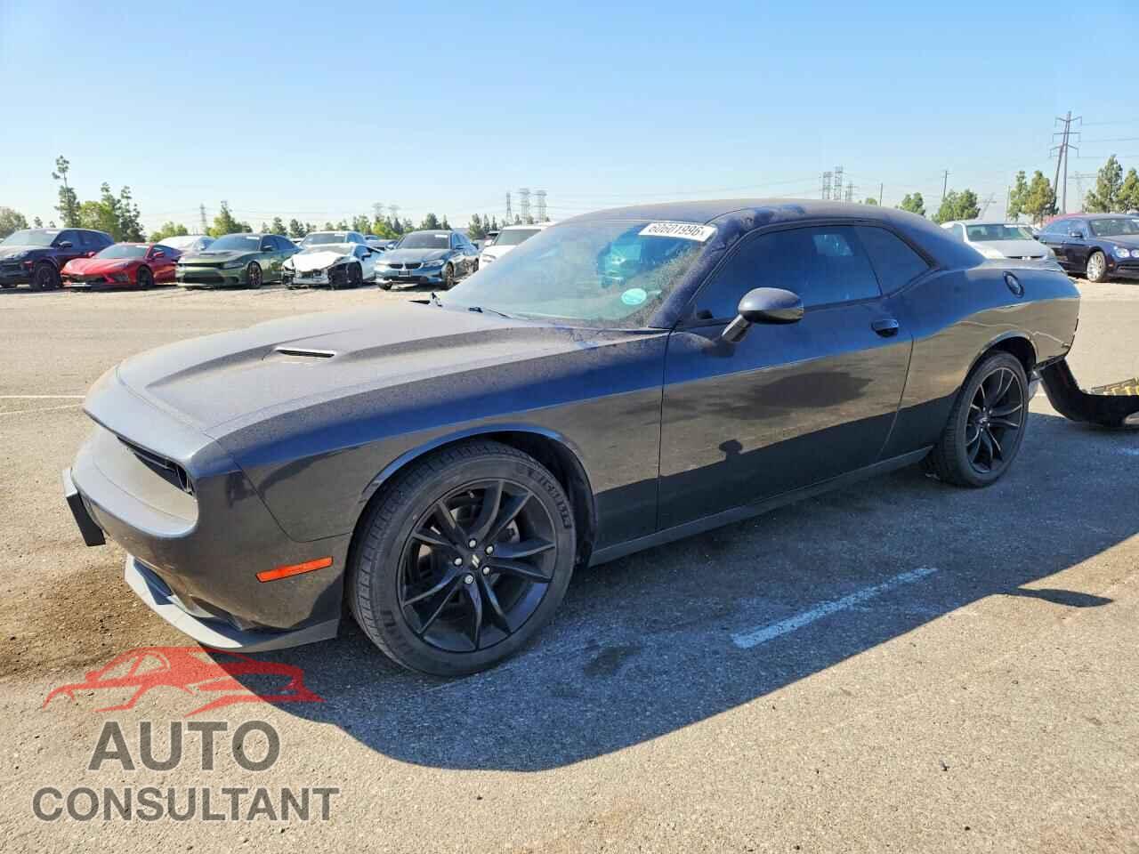 DODGE CHALLENGER 2018 - 2C3CDZAG0JH172578
