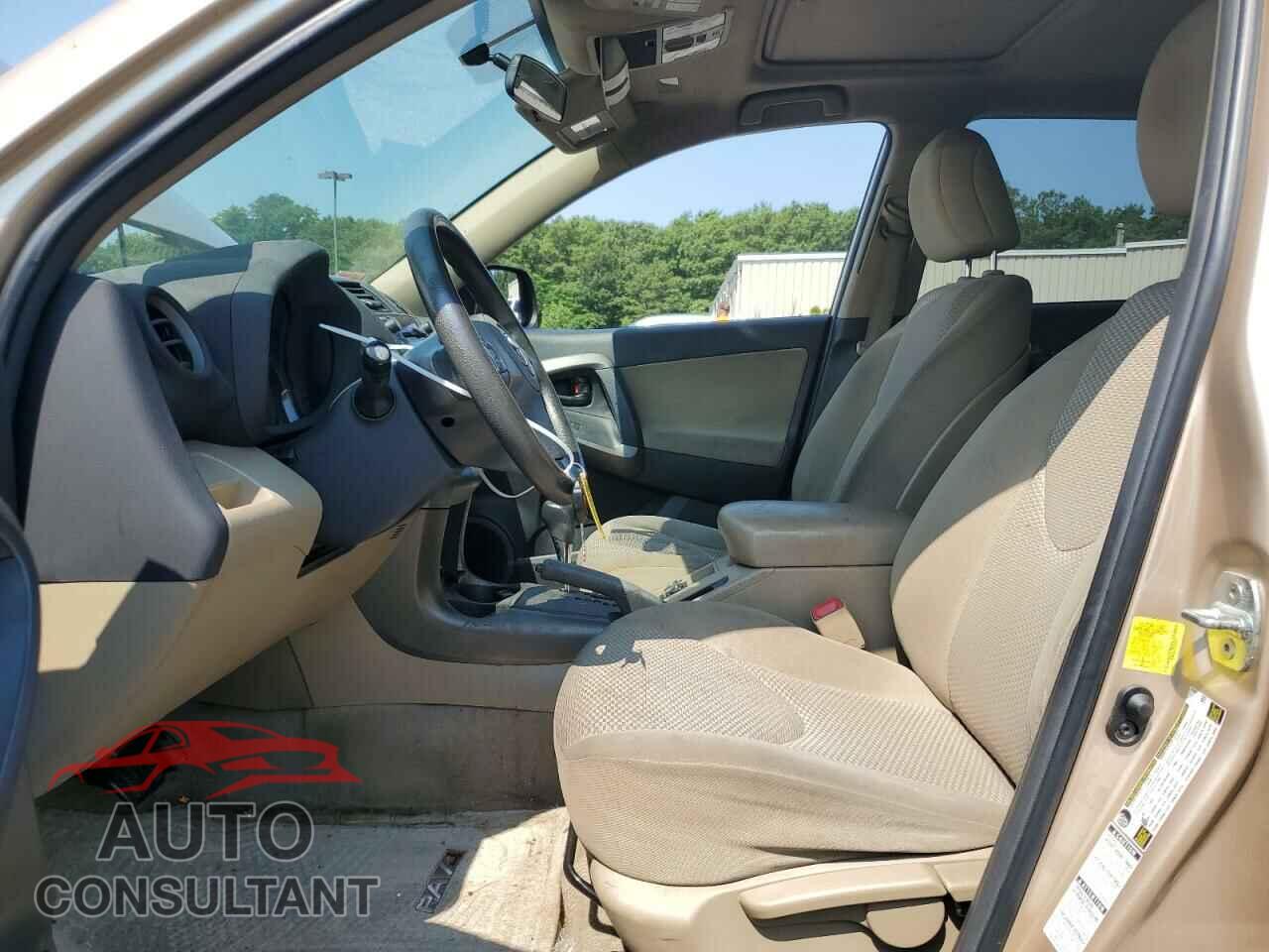TOYOTA RAV4 2011 - 2T3BF4DV0BW154873