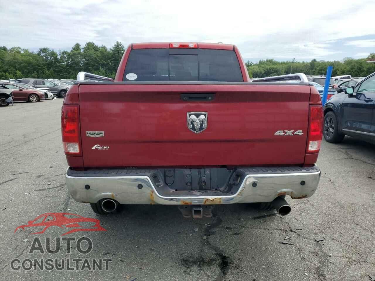 DODGE RAM 1500 2012 - 1C6RD7NT6CS184688