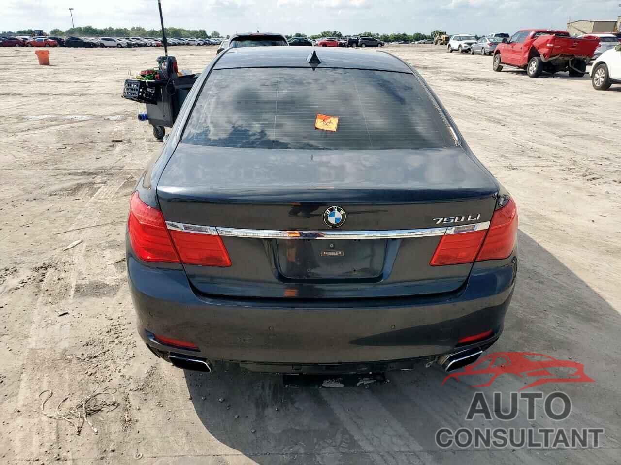 BMW 7 SERIES 2012 - WBAKC8C59CC437002