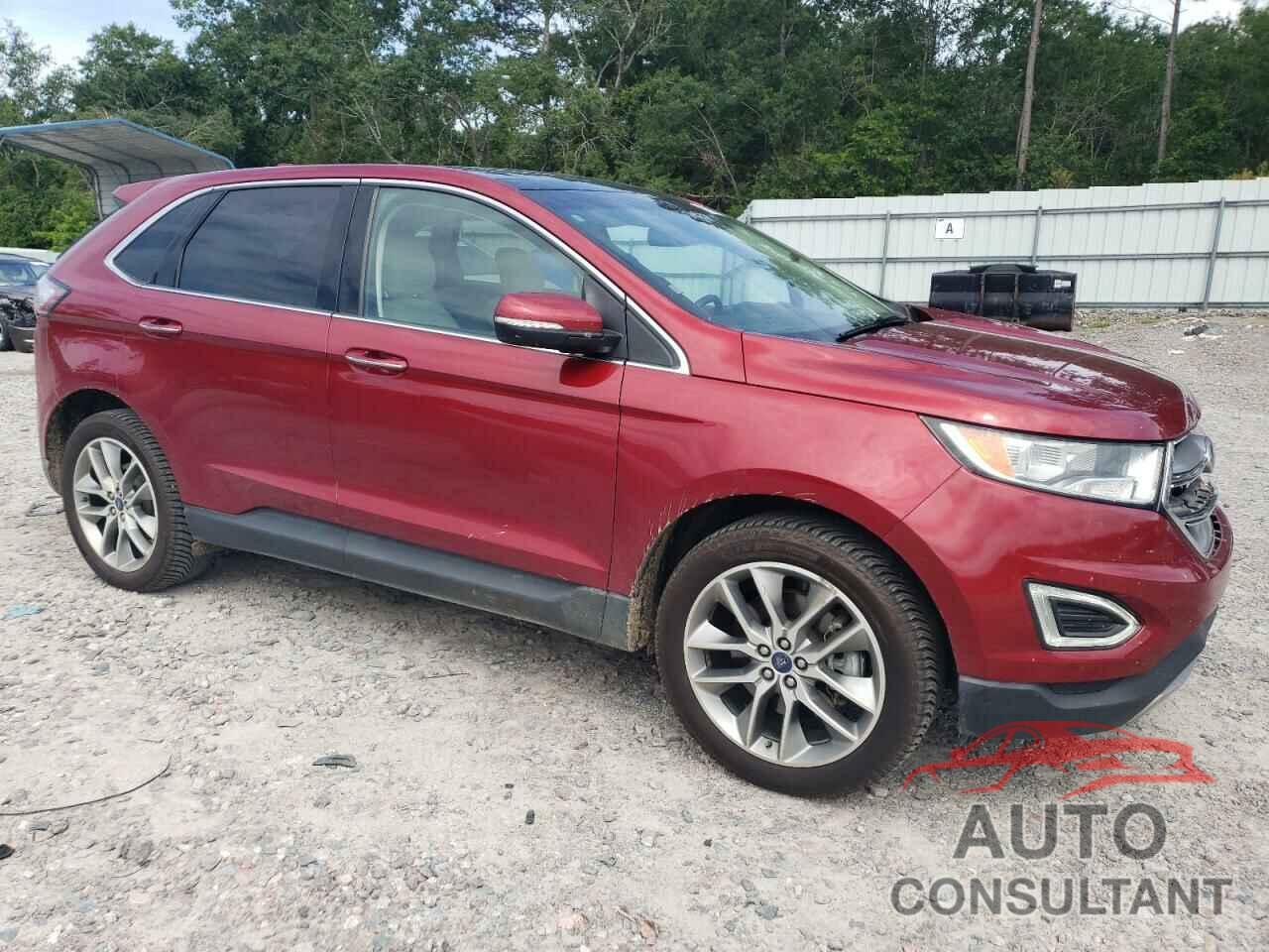FORD EDGE 2017 - 2FMPK3K8XHBC58917