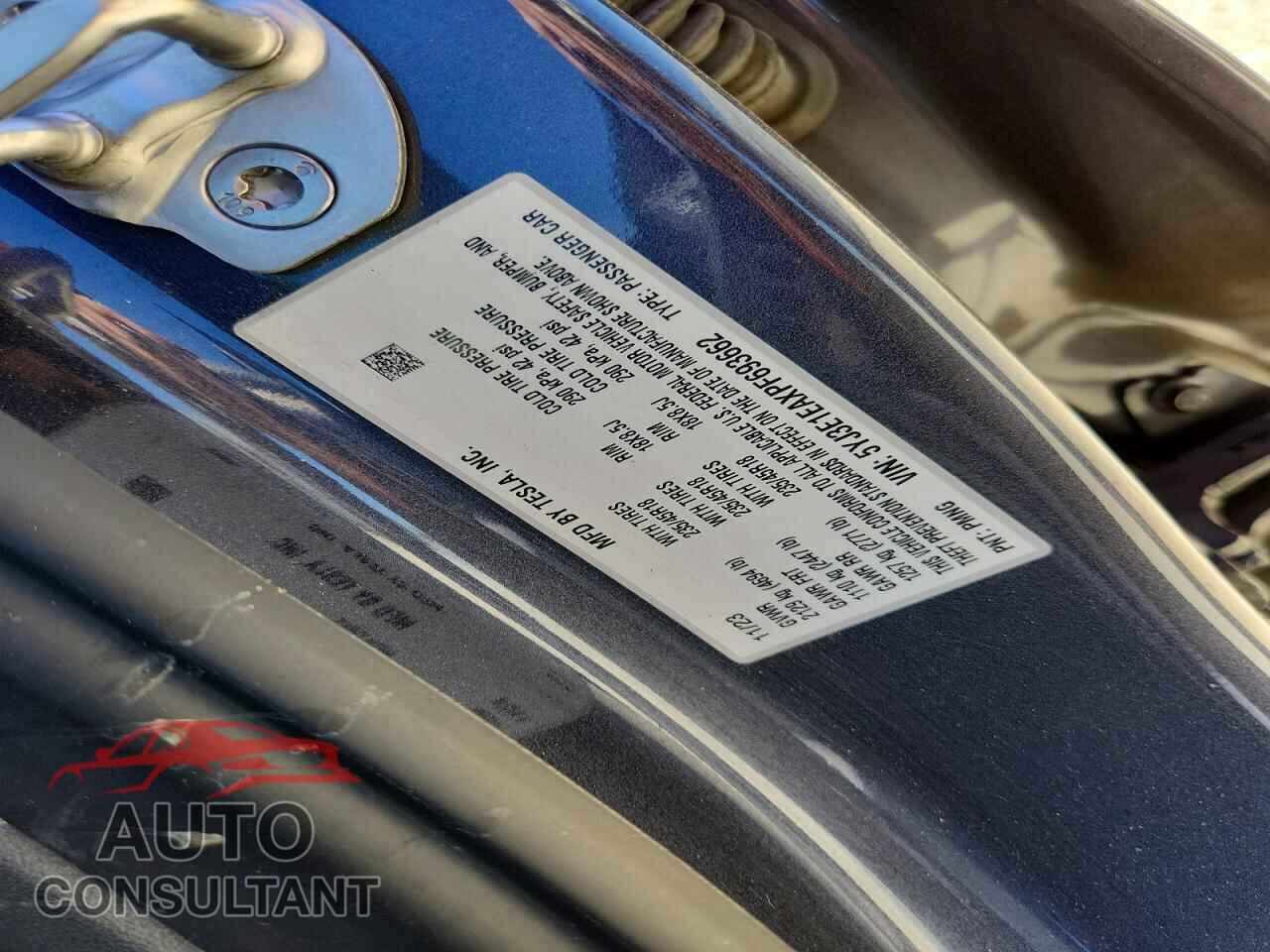 TESLA MODEL 3 2023 - 5YJ3E1EAXPF693662